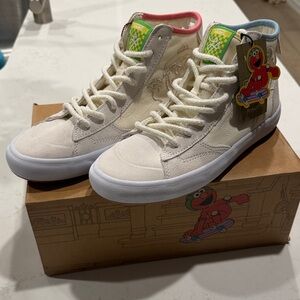 Vans x Sesame Street Lizzie Armanto High Tops